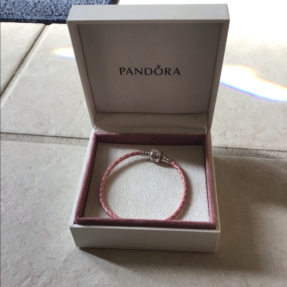 Pandora Bracelet in Dusty Pink